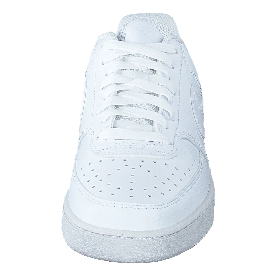 Court Vision Low Next Nature Women's Shoes WHITE/WHITE-WHITE