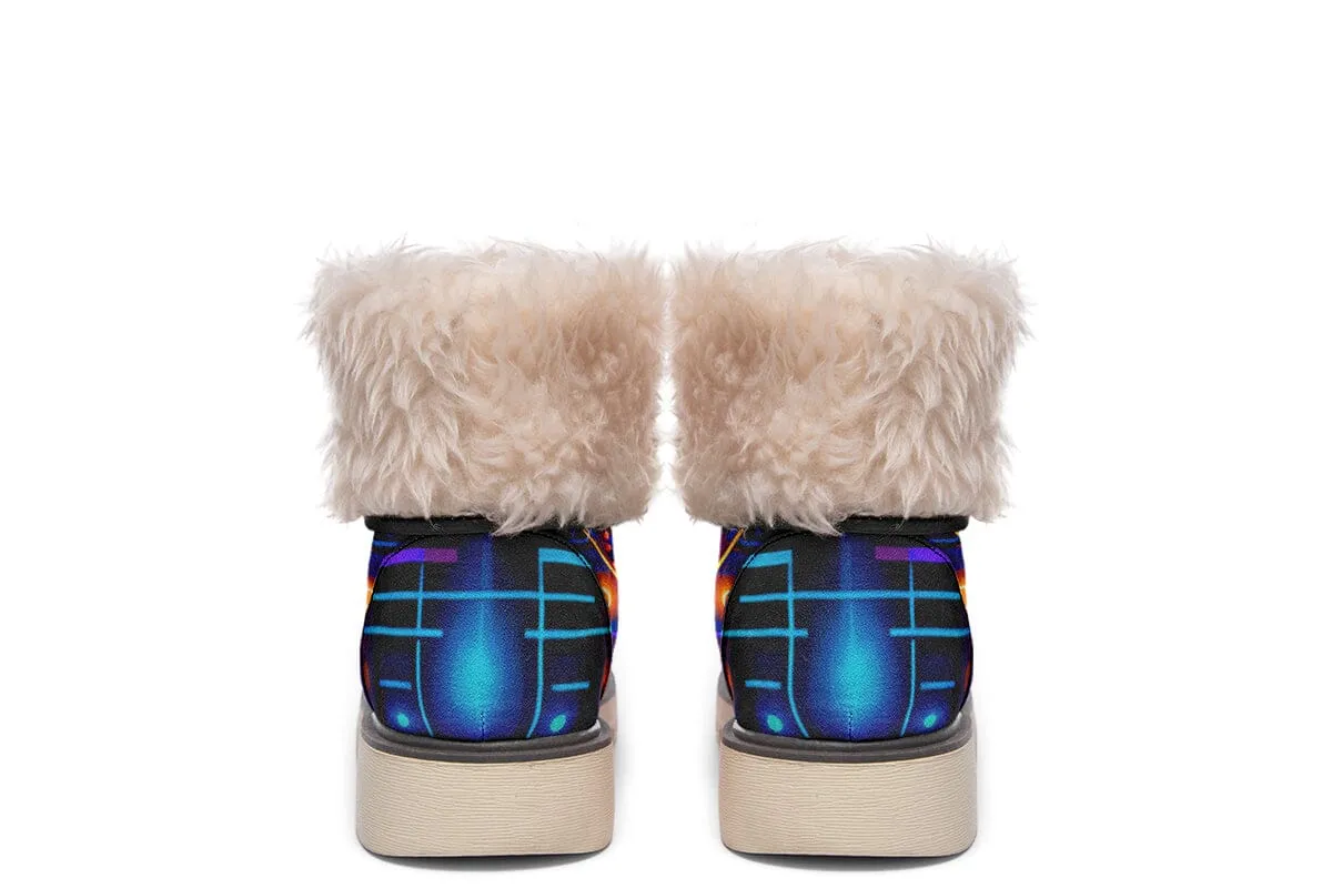 Cyber Patching Moon Boots