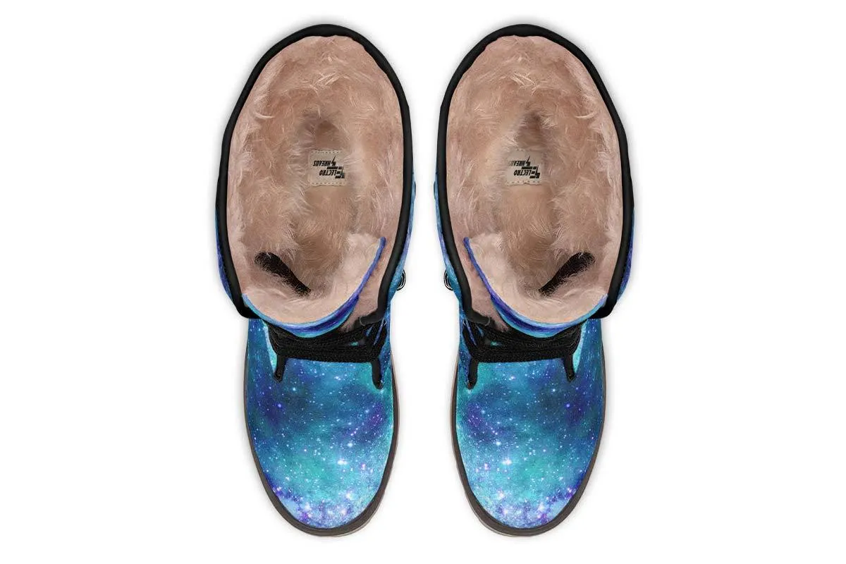 Space Jam Galaxy Moon Boots